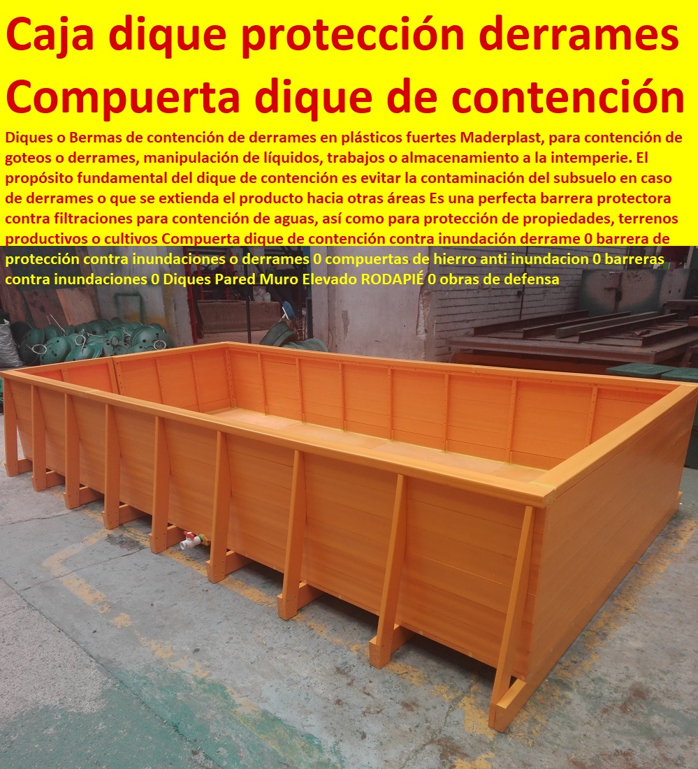 Bandeja antiderrame diques de contención de derrames kit antiderrame 0 sistema de contención antiderrames 0 pérdida de contención definición 0 muro de contención para derrames 0 Tinas Cajas Recipientes Tanques Cajones Pozos 0 0 Bandeja antiderrame diques de contención de derrames kit antiderrame 0 sistema de contención antiderrames 0 pérdida de contención definición 0 muro de contención para derrames 0 Tinas Cajas Recipientes Tanques Cajones Pozos 0 0 Shelters, Refugios, Nichos, Cajilla, Depósitos, Diques, Estibas Antiderrames, Empaques, Recipientes, Contenedores, Cajones, Tanques, Cajas, 